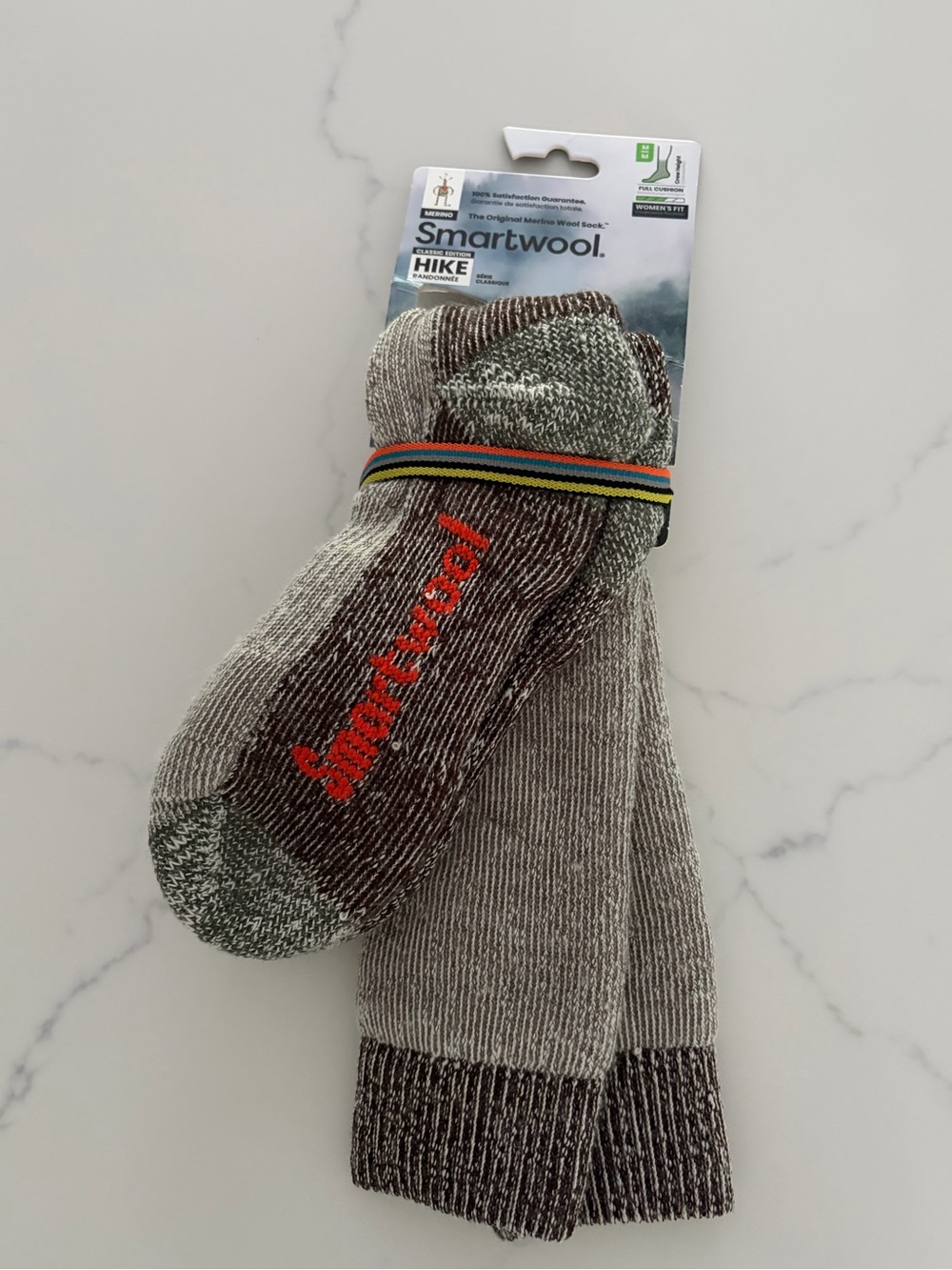 SmartWool Hike Women’s Medium Full Cushion Tan Socks. NWT